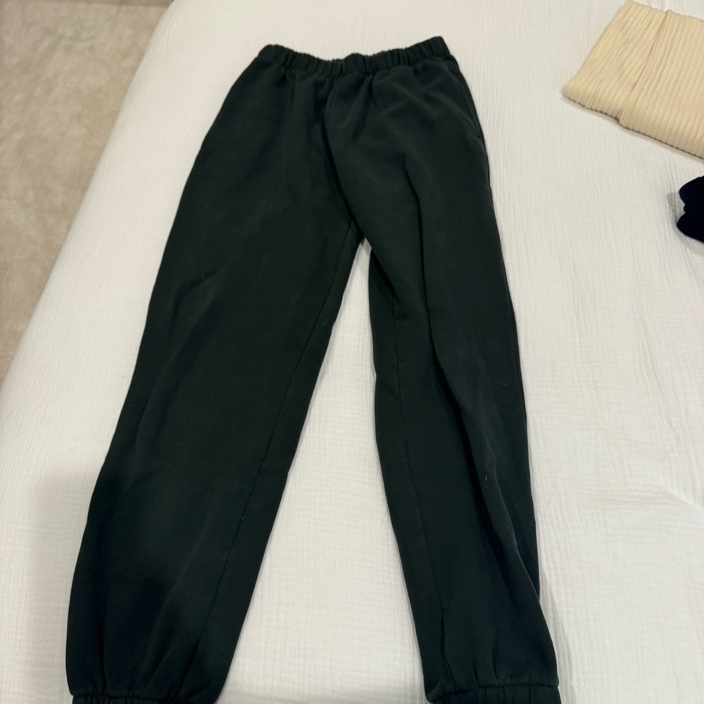 Brandy green sweatpants